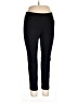 Van Heusen Solid Black Active Pants Size 14 - photo 1