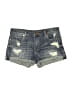 Blank NYC Blue Denim Shorts Size 27 waist - photo 1