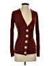 Unbranded 100% Acrylic Brown Cardigan Size S - photo 1