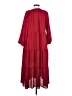 Entro 100% Polyester Burgundy Casual Dress Size S - photo 2