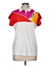 Tail Color Block White Short Sleeve Top Size M - photo 1