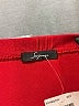 Soprano Solid Red Cocktail Dress Size 1X - photo 4