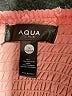 Aqua 100% Polyester Pink 3/4 Sleeve Blouse Size 10 - photo 4