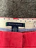 Tommy Hilfiger 100% Cotton Solid Red Shorts Size 6 - photo 3