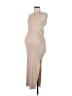 ASOS Design Tan Casual Dress Size 10 Maternity - photo 1