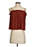 Madewell 100% Polyester Red Sleeveless Blouse Size XS - photo 1