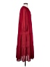 Entro 100% Polyester Burgundy Casual Dress Size S - photo 4