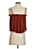 Madewell 100% Polyester Red Sleeveless Blouse Size XS - photo 2