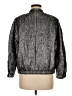 Unbranded Metallic Silver Jacket Size M - photo 2