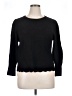 White + Warren 100% Cashmere Black Cashmere Pullover Sweater Size XL - photo 1