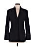 Laundry by Shelli Segal Stripes Black Blazer Size 8 - photo 1