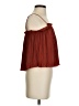 Madewell 100% Polyester Red Sleeveless Blouse Size XS - photo 4