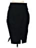SPANX Solid Black Formal Skirt Size M - photo 2