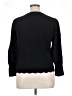 White + Warren 100% Cashmere Black Cashmere Pullover Sweater Size XL - photo 2