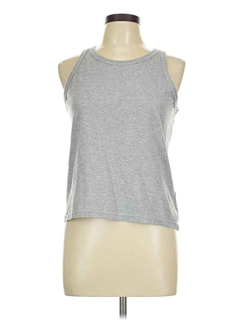Pre-owned Everlane Sleeveless T-shirt In Silver