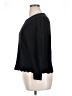White + Warren 100% Cashmere Black Cashmere Pullover Sweater Size XL - photo 5