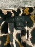 J.Crew 100% Silk Animal Print Brown Sleeveless Silk Top Size 2 - photo 7