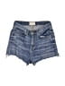 Current/Elliott Blue Denim Shorts Size 27 waist - photo 1