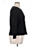 White + Warren 100% Cashmere Black Cashmere Pullover Sweater Size XL - photo 4