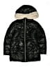 MICHAEL Michael Kors 100% Polyester Black Coat Size 7 - 8 - photo 1