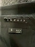 Theory Black 3/4 Sleeve Button-Down Shirt Size S - photo 7