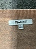 Madewell Stripes Tan Pullover Sweater Size L - photo 7