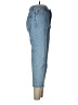 Topshop Stripes Blue Jeans Size 30 waist - photo 4