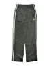 Adidas 100% Polyester Gray Green Track Pants Size 14 - 16 - photo 1