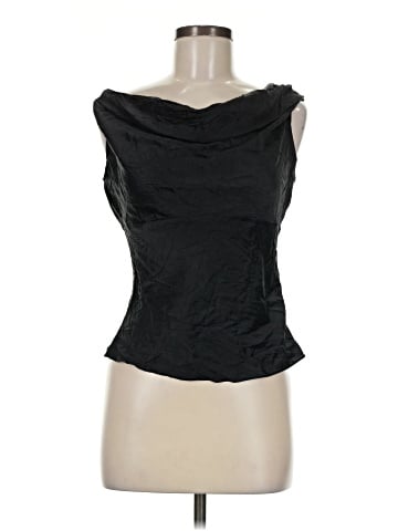 ECI Sleeveless Silk Top (view 1)