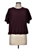 Active by Old Navy Burgundy Short Sleeve Top Size M - photo 1