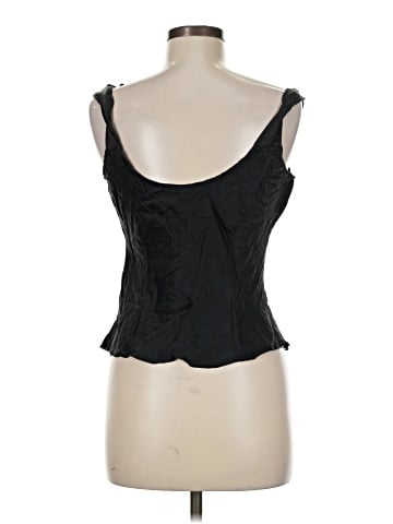 ECI Sleeveless Silk Top (view 2)