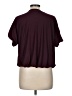 Active by Old Navy Burgundy Short Sleeve Top Size M - photo 2