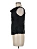 ECI Black Sleeveless Silk Top Size 6 - photo 5