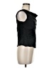 ECI Black Sleeveless Silk Top Size 6 - photo 4