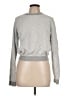 Rag & Bone Metallic Silver Pullover Sweater Size L - photo 1