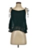 Chloe Oliver 100% Rayon Teal Sleeveless Blouse Size XS - photo 1