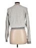 Rag & Bone Metallic Silver Pullover Sweater Size L - photo 2