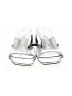 Zara Silver Sandals Size EU 35 - photo 2