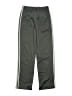 Adidas 100% Polyester Gray Green Track Pants Size 14 - 16 - photo 2