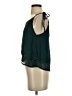 Chloe Oliver 100% Rayon Teal Sleeveless Blouse Size XS - photo 5