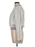 Rag & Bone Metallic Silver Pullover Sweater Size L - photo 5