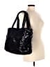 Assorted Brands 100% Polyester Metallic Black Tote One size - photo 2
