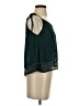 Chloe Oliver 100% Rayon Teal Sleeveless Blouse Size XS - photo 4
