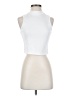 Shein White Sleeveless Top Size 6 - photo 1