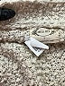 Mia Joy Ivory Cardigan Size L - photo 7