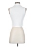 Shein White Sleeveless Top Size 6 - photo 2