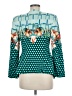ETRO Print Teal Blazer Size EU (IT) 42 / US 6 - photo 2