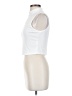 Shein White Sleeveless Top Size 6 - photo 5