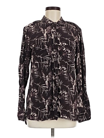 Rachel Roy Long Sleeve Button-Down Shirt (view 1)