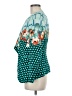 ETRO Print Teal Blazer Size EU (IT) 42 / US 6 - photo 5